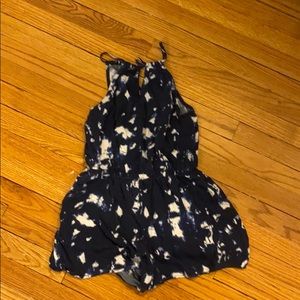 Blue Romper